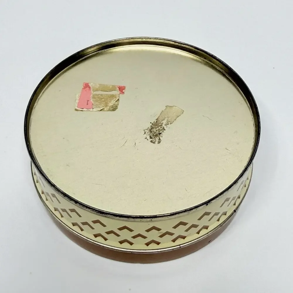 Vintage 1980s Mallrad Duck Metal 6 Coaster Set Dad Father Cottage Cabin Enesco
